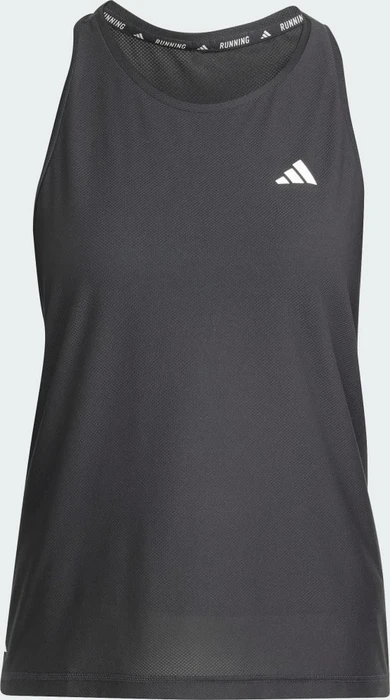 adidas Own The Run Laufshirt ärmellos schwarz (Damen)