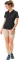 Vaude Essential Poloshirt kurzarm schwarz (Damen) Vorschaubild