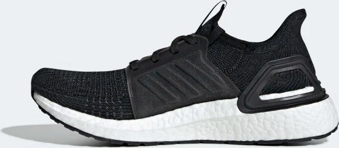 adidas Ultraboost 19 core black/grey five/solar orange (Damen)