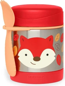 Skip Hop Edelstahl-Warmhaltebox Fuchs, 325ml