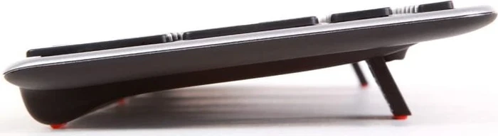 Contour Design Balance Keyboard Wireless, schwarz/silber, USB, DE