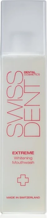 Swissdent Extreme Whitening Mundwasser, 250ml