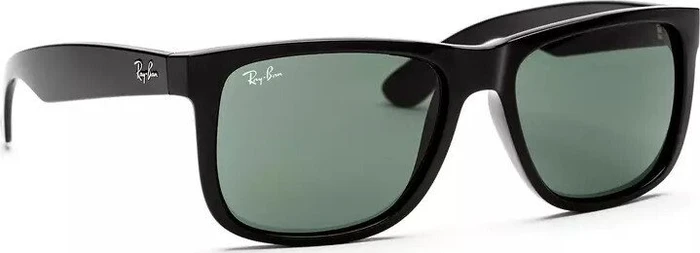 Ray-Ban RB4165 Justin Classic 54mm schwarz/grün