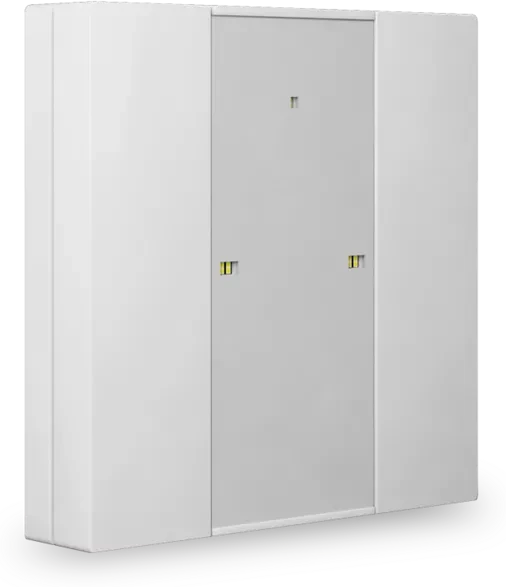 MDT Taster Plus 55 Gen2 2-fach reinweiß glänzend