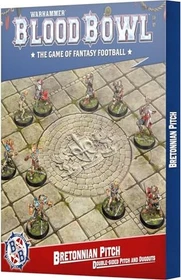 Games Workshop Warhammer Blood Bowl - Bretonnian Pitch