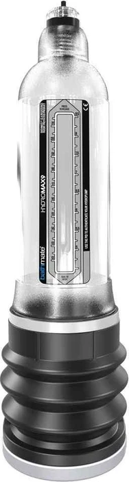 Bathmate Hydromax9 transparent