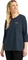 Jack Wolfskin Crosstrail Funktionsshirt 3/4 midnight sky (Damen) Vorschaubild