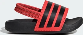 adidas Estrap Adilette bright red/core black (Junior)