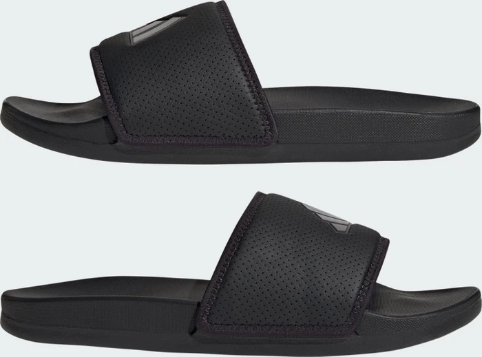adidas Comfort Adilette core black/aurora met./aurora black (Damen)