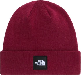 The North Face Dock Worker Beanie burgundy crush