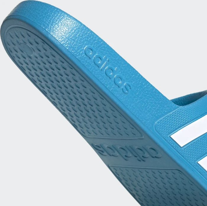 adidas Aqua Adilette solar blue/cloud white