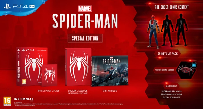 Marvel's Spider-Man - Special Edition (PS4)