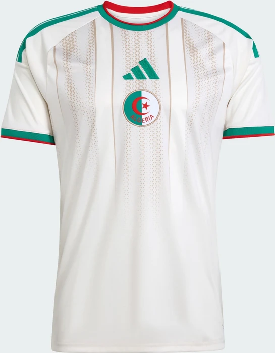 adidas FIFA WM 2026 Algerien Heimtrikot kurzarm chalk white (Herren)