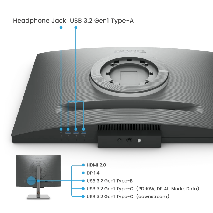 BenQ RD280U, 28.2"