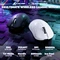 Attack Shark X8 Ultimate 8KHz Tri-mode Wireless Gaming Mouse, weiß, inkl. Grip Tape, USB/Bluetooth Vorschaubild