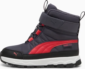 Puma Evolve Puretex galactic gray/tart cherry/puma black (Junior)