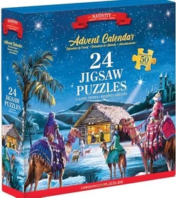 Eurographics Puzzle Adventskalender - Nativity