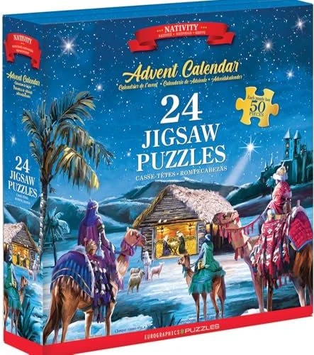 Eurographics Puzzle Adventskalender - Nativity