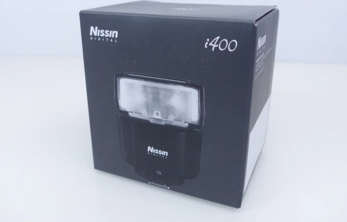Nissin i400 für Canon