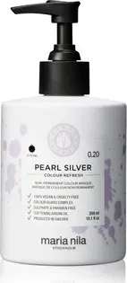 Maria Nila Colour Refresh 0.20 Pearl Silver Farbmaske, 300ml