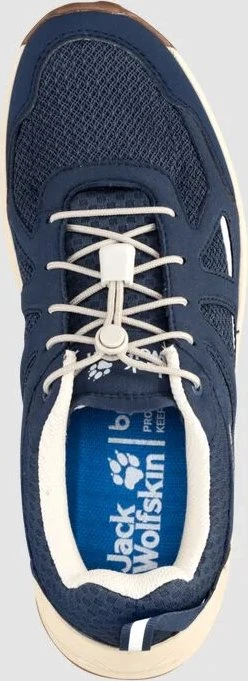 Jack Wolfskin Woodland 2 Vent Low dark blue/beige (Damen)