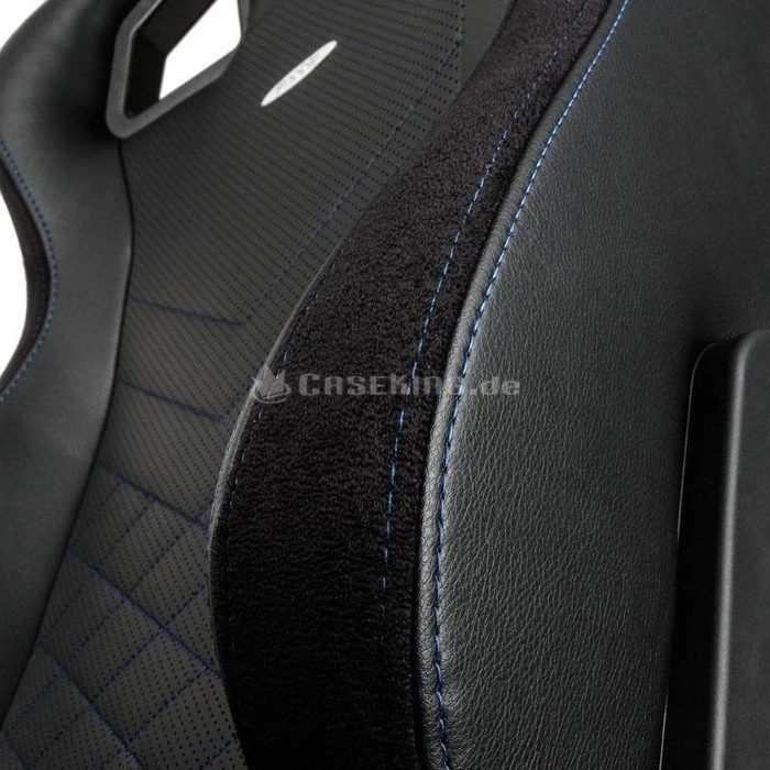 noblechairs Epic Gamingstuhl, schwarz/blau