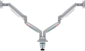 Kensington SmartFit One-Touch Dual silber/grau