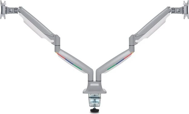 Kensington SmartFit One-Touch Dual silber/grau