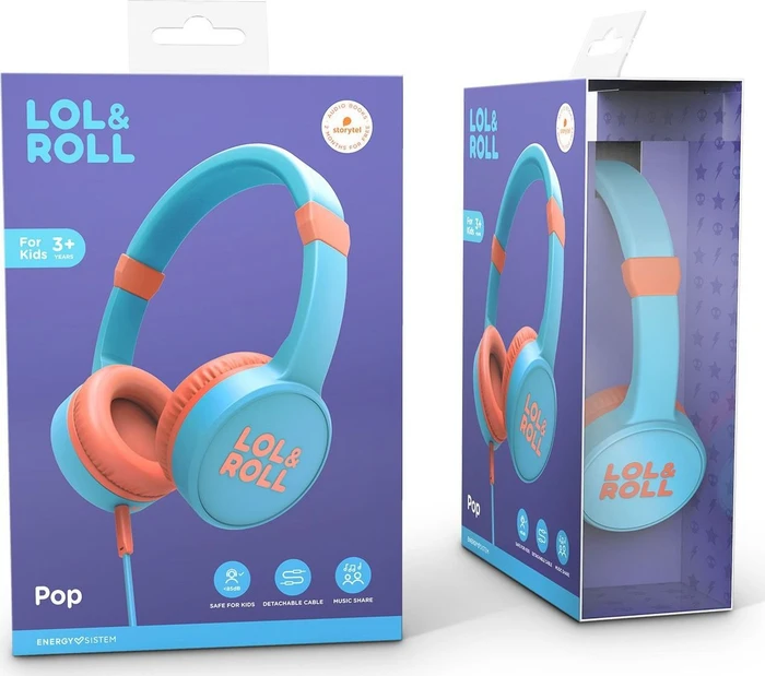 Energy Sistem Lol&Roll Pop Kids Headphones Blue