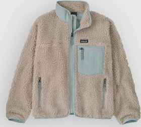 Patagonia Retro-X Fleece Funktionsjacke natural/virtually blue (Junior)