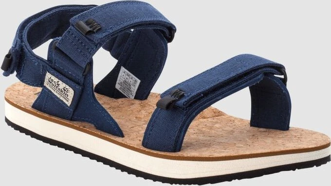 Jack Wolfskin Ecostride 2 blue/cork (Damen)