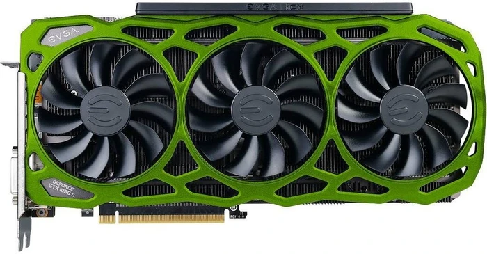 EVGA GeForce GTX 1080 Ti FTW3 Elite, 11GB GDDR5X, DVI, HDMI, 3x DP