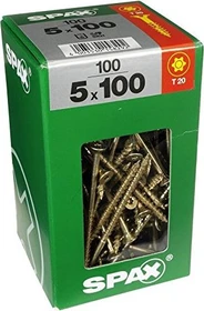 Spax WIROX A9J 4CUT T-STAR plus T20 Universalschraube, 5x100mm, 100 Stück