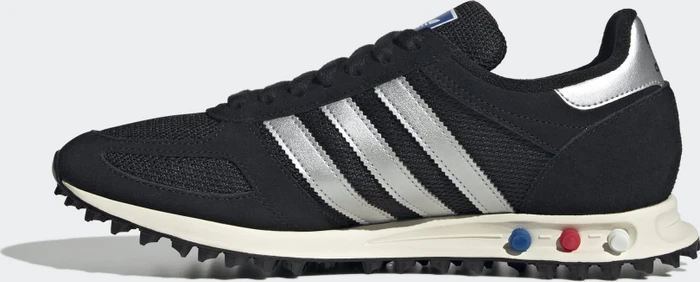 adidas LA Trainer OG core black/silver metallic/off white
