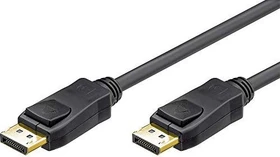 goobay DisplayPort 1.2 Kabel schwarz, 5m