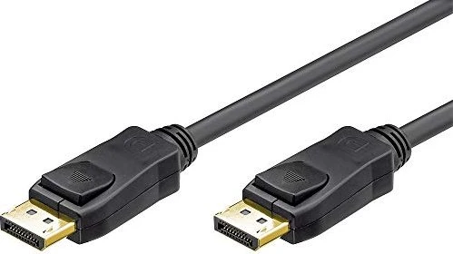 goobay DisplayPort 1.2 Kabel schwarz, 5m