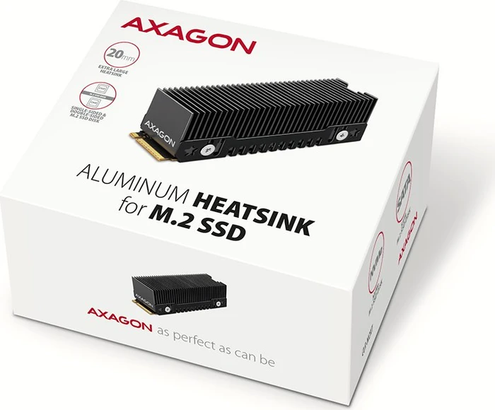 Axagon M.2 SSD-Kühler