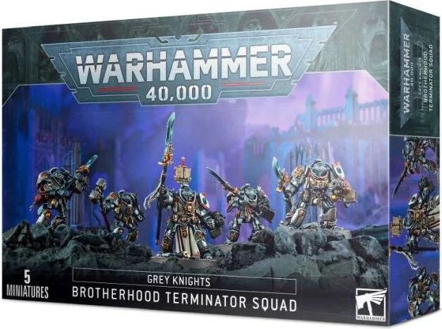 Games Workshop Warhammer 40.000 - Grey Knights