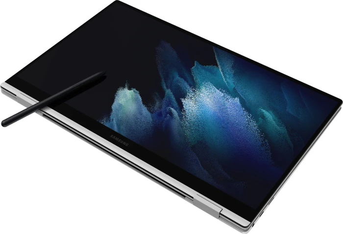 Samsung Galaxy Book Pro 360 15, Mystic Silver, Core i5-1135G7, 8GB RAM, 256GB SSD, DE