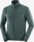Salomon Essential Lightwarm Jacke green gables (Herren) Vorschaubild