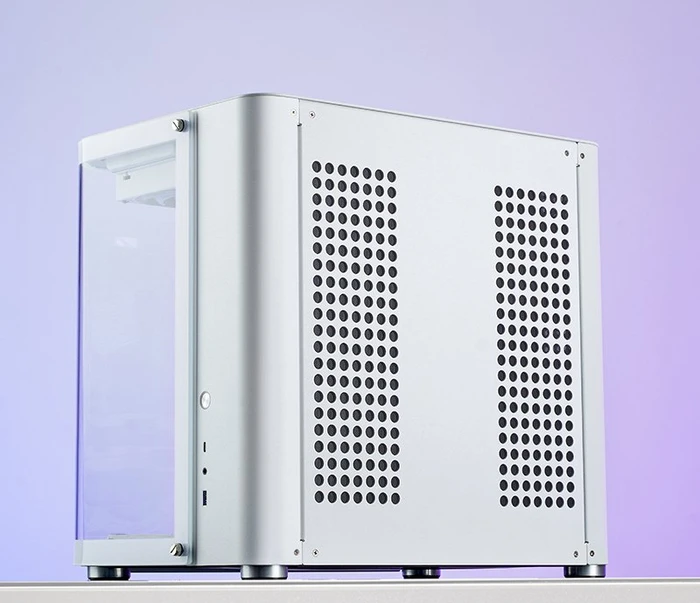 Jonsbo TK-2 2.0 White, Glasfenster