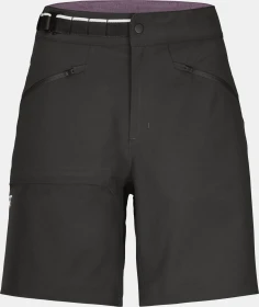 Ortovox Brenta Hose kurz black raven (Damen)
