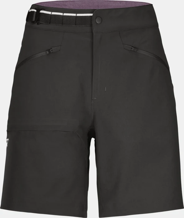 Ortovox Brenta Hose kurz black raven (Damen)