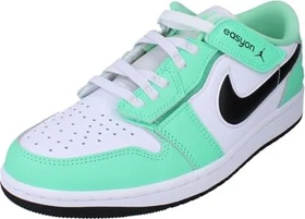 Nike Air Jordan 1 Low FlyEase white/green glow/black