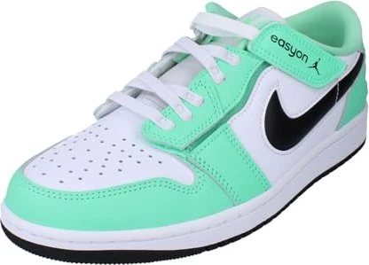 Nike Air Jordan 1 Low FlyEase white/green glow/black