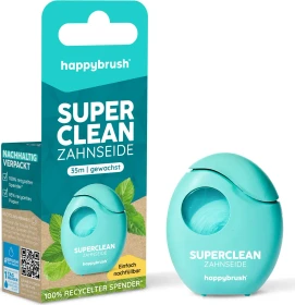 HappyBrush SuperClean Zahnseide,  35m,     1 Stück
