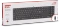Speedlink Riva Slim Metal Scissor Keyboard, schwarz, USB, DE Vorschaubild