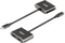 Club 3D MST Hub USB-C 3.2 auf DisplayPort + HDMI 4K60Hz M/F Adapter Vorschaubild