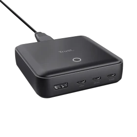 Trust Maxo USB-Tischladegerät 100W schwarz