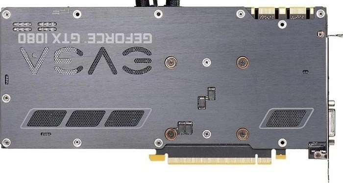 EVGA GeForce GTX 1080 FTW Hybrid Gaming, 8GB GDDR5X, DVI, HDMI, 3x DP